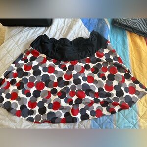 Sparkle skirt L Minnie Mouse inspired skirt
